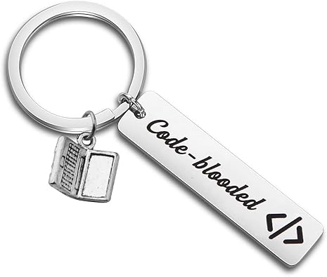 MAOFAED Programmer Gift Code-blooded Coder Computer Science Tech Developer Gift IT Gift
