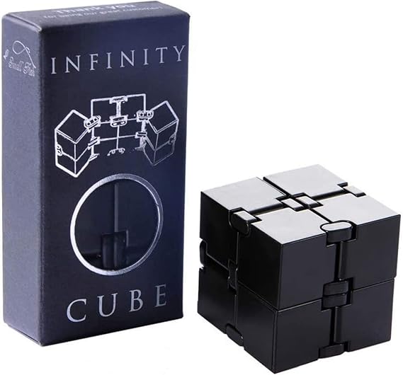 Infinity Cube Fidget Toys for Kids, Adults Anxiety Relief Items Fidget Cube
