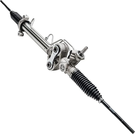 Detroit Axle - Rack & Pinion for 07-14 Chevrolet Silverado 1500 GMC Sierra | Suburban Yukon XL 1500 Avalanche Tahoe Cadillac Escalade EXT ESV, Hydraulic Power Steering Rack and Pinion Assembly