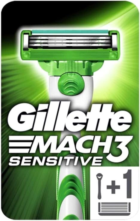 Gillette Mach3 Sensitive Tıraş Makinesi