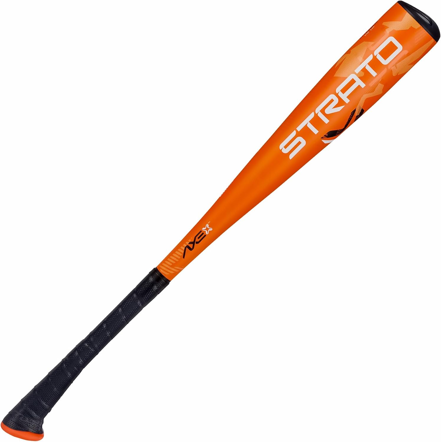 Axe | Strato | USA Tee Ball Baseball Bat | Drop -11 | 1-Piece Alloy | 2-58 Barrel | OrangeNavy