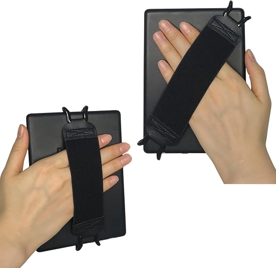 Hand Strap Holder, Handle Grip | for Tablet eReaders Fire Tablet - Kindle/Kobo/Voyaga/Lenovo/Sony Kindle E-Book Tablet