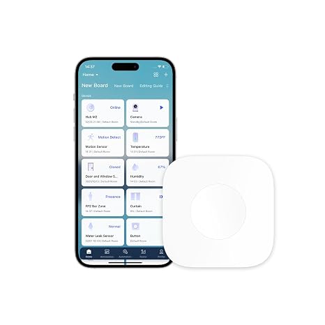 Aqara Zigbee Wireless Mini Switch, Works with HomeKit Google Home Alexa