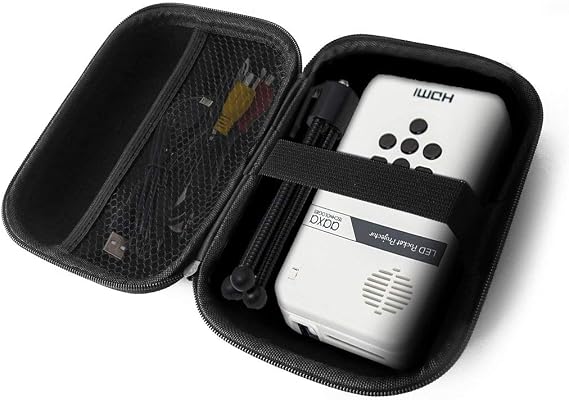 Hard Case for AAXA Technologies KP-101-01 AAXA LED Pico Micro Video Projector