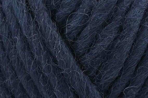 Drops Snow Yarn 100% Wool 50g/50m Super Chunky 8mm-9mm Needles 58 Colors Available. Color 116 Midnight Shadow