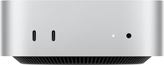 Apple 2024 Mac mini Desktop Computer with M4 Pro chip with 12core CPU and 16core GPU: Built for Apple Intelligence, 24GB Unified Memory, 512GB SSD Storage, Gigabit Ethernet. Works with iPhone/iPad