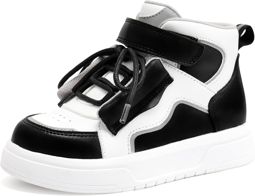 Kids Orthopedic Shoes,Fashion Thick Sole Corrective Sneakers with Ankle and Arch Support