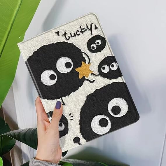 Cute Floral Print Case for Xiao Mi Pad 5 Pro 2021 / Mi Pad 5 Pen Retractable Book-type Cover for Xiaomi Pad 5 Pro 2021 / Mi Pad 5 Stylish Female Pattern Illustration Print Stand Function Cover XiaoMi Pad 5 / Pad 5 Pro, Pattern D