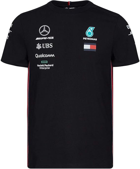 Mercedes AMG Petronas Motorsport Team F1 Driver T-Shirt