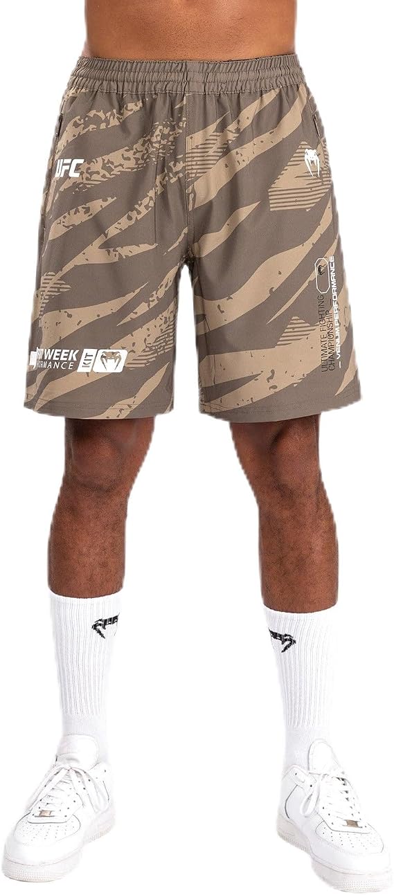 Venum Men's UFC Adrenaline Fight Week Performance Men's Shorts Shorts