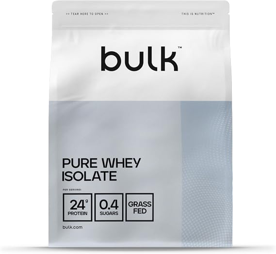 Bulk Pure Whey Isolate 90, Chocolate Malted Honeycomb, 500g