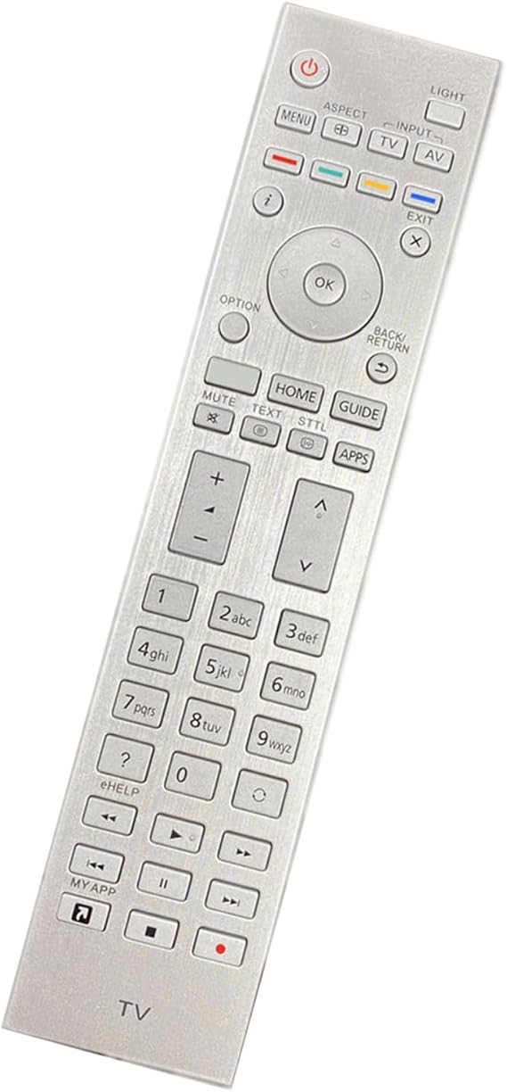 Lightweight Televisions Controller Easy-Use Buttons Strong Coverage N2QAYA000144 Remote Control