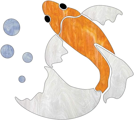 Koi Fish Pre-Cut Kit