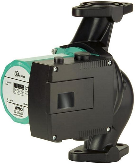 Wilo 2067574 Top S 2 x 35 Wet Rotor Hydronics Circulating Pump, 115-Volt
