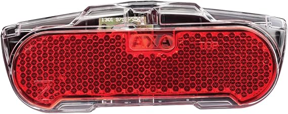 AXA Slim Steady 50 mm - Dynamo Rear Light - Steady Light Function - 600 m Visible - StVZO Approval