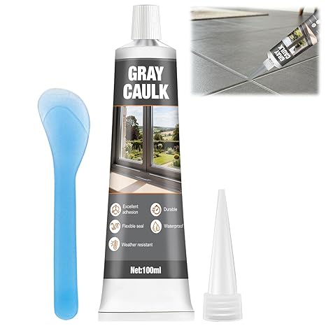 Gray Caulk, Gray Silicone Caulk, Grey Caulk, Waterproof