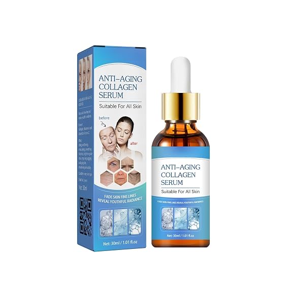 Face Serum, Stock Solution Facial Serum, in a Bottle, Anti Aging Serum for Reduce Fine Lines, Wrinkles Skin (1pcs)