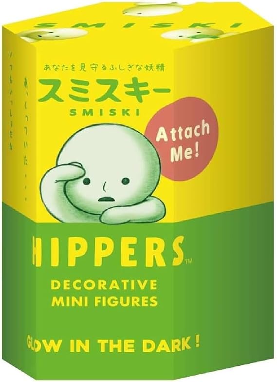 Sonny Angel Smiski Hippers - (1) Assorted Sealed Blind Box Original Glow in The Dark Mini Figures - No Choice Available
