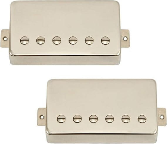 The Mule Humbucker Set Nickel 50mm