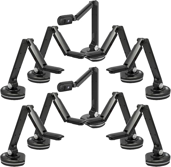 JoyUsing V500S 10-Pack Document Camera, A3 Book Scanner, 8MP 1080p