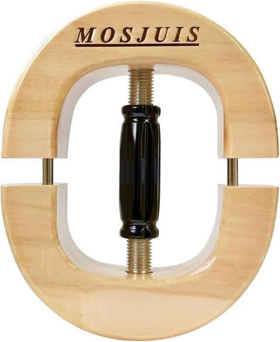 Hat Stretcher for Fitted Hats Thickened Hat Stretchers for Baseball Caps Upgraded Heavy Duty Cap Shaper for Cowboy Fedora Straw Hats Natural