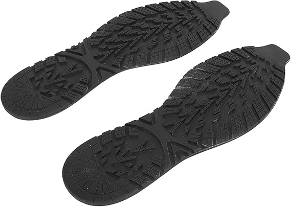 Shoe Soles, Full Sole Repair Shoe Full Rubber Replacement Boot Replacement for Sneaker (41-44)