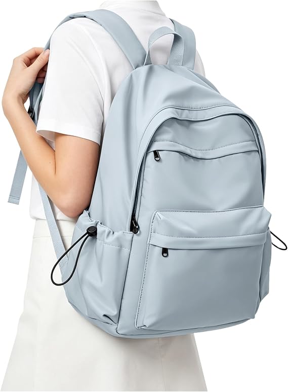 HYC00 School Backpack Secondary, High School Bag for Teenage Girls Boys