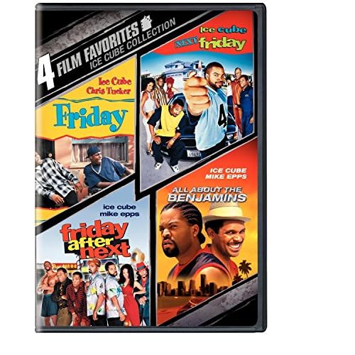 4 Film Favorites: Ice Cube Collection (4FF) (DVD)