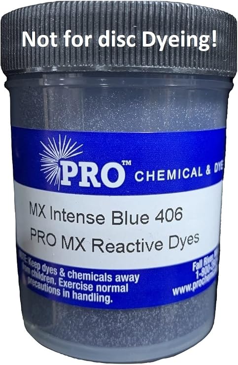 PRO MX Reactive Dye 2oz (57 Grams) (Intense Blue)