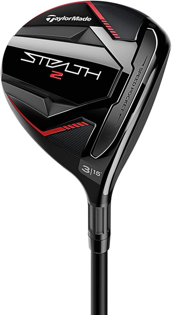 TaylorMade Golf Stealth2 Steel Fairway3HL/Left Hand Regular