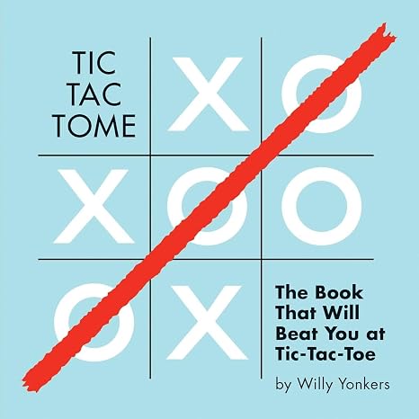 Tic Tac Tome: The Autonomous Tic Tac Toe Playing Book