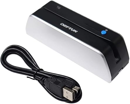MSR X6BT USB & Bluetooth Swipe Card Reader Writer Mag 3-Track MSRX6BT Compatible with EasyMSR MSR605X MSR206 MSR606 Getmorv