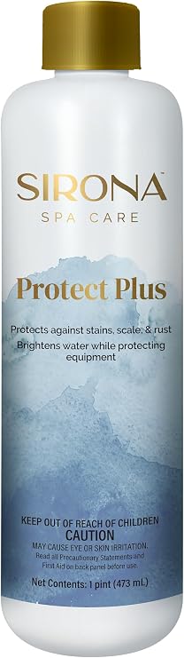 Sirona Spa Care Protect Plus for Spas and Hot Tubs, 16oz