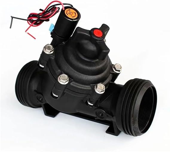 2 Inch Irrigation Garden Solenoid Valve 220VAC 24VDC 24VAC 110VDC DC Latching(DC LATCHING(9-20V)-CLOSED)