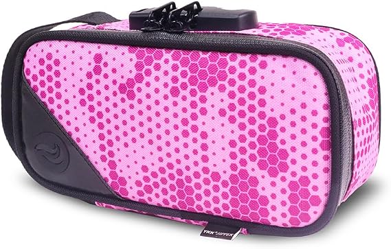 Skunk Sidekick Smell Proof Case w/Combo Lock - SK9 Premium odorless Technology (Buble Gum Pink Digital Camo)