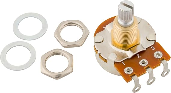 EVH Guitar Potentiometer Low Friction 250K Split Shaft