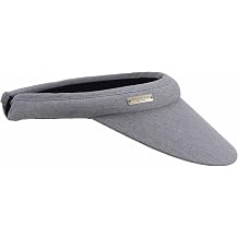 Seeberger Azalee Visor Women Grey One Size