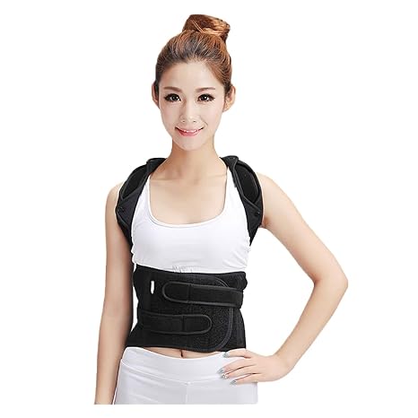 Back Shoulder Corrector Thoracic Lumbo-Sacral Orthosis Support Medical Spinal Fracture Kyphosis Slouch Brace
