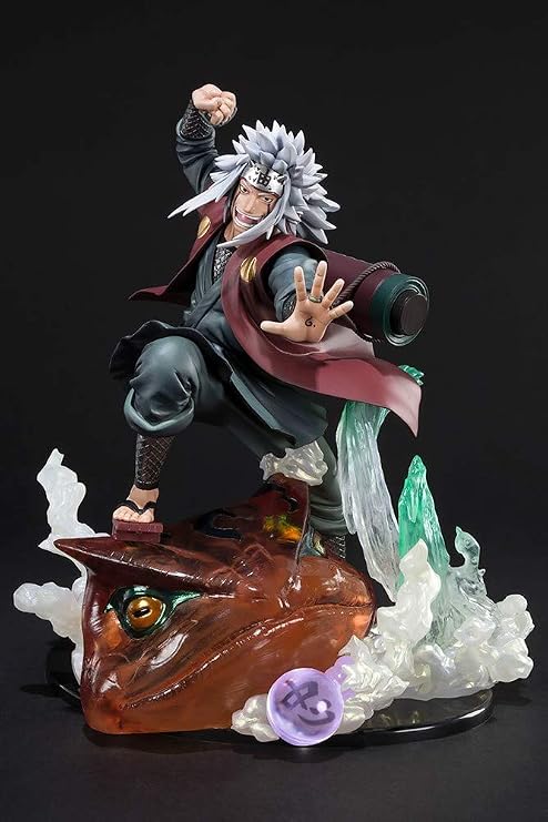 TAMASHII NATIONS Bandai Figuartszero Jiraiya Kizuna Relation Naruto Shippuden, Multi