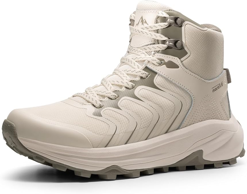 NORTIV 8 Women's Hiking Boots Waterproof Arch Support