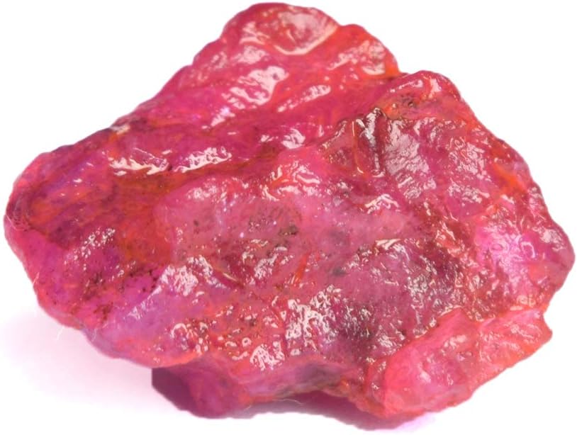 GEMHUB Natural Crystals And Healing Stones 10-890 Carat Raw Rough Ruby Healing Crystals For Jewelry Making