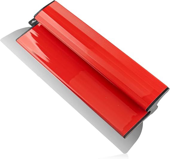16Inch/40CM Skimming Blade, Stainless Steel Drywall Smoothing Spatula for Large Working Area Wall Decoration Construction Tool