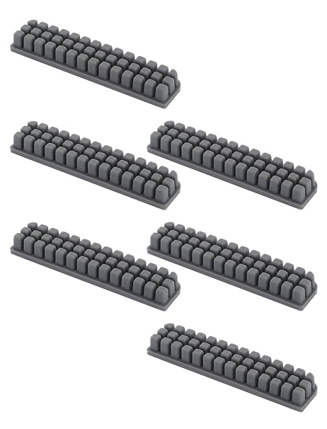 Bambu Lab A1用3Dプリンターシリコンノズルブラシ6個、3Dプリンターホットエンドノズルブラシ交換キット3Dプリンターパーツ&アクセサリーのクリーナーツールBambu A1 Mini用ではありません
