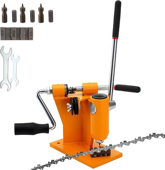 2-in-1 Chainsaw Chain Breaker and Spinner Chain Breaker and Rivet Spinner