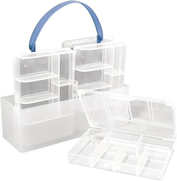 Rayher Storage Box, Assorted, Clear