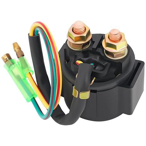 AHL Starter Solenoid Relay for Honda TRX400EX Sportrax 2002-2007 ATV / TRX300EX Sportrax 2001-2006 / TRX300EX FOURTRAX 1993-2003 / TRX400EX FOURTRAX 1999-2004