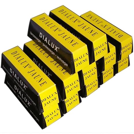 Yellow Polishing Compound 12 PACK