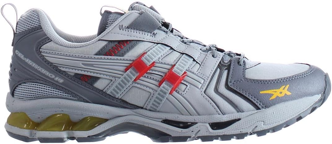 ASICS Gel-Kayano 14 RE Lace-Up Grey Synthetic Mens Trainers 1201A445_020
