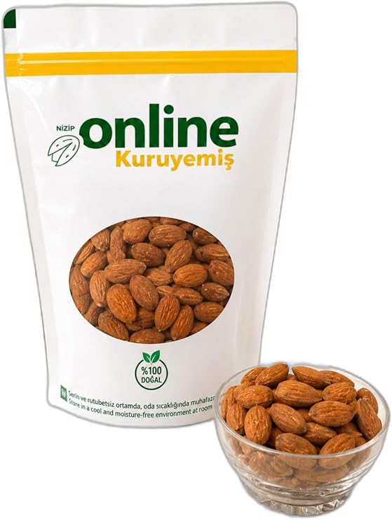 Çiğ Badem Yerli - 500 gr