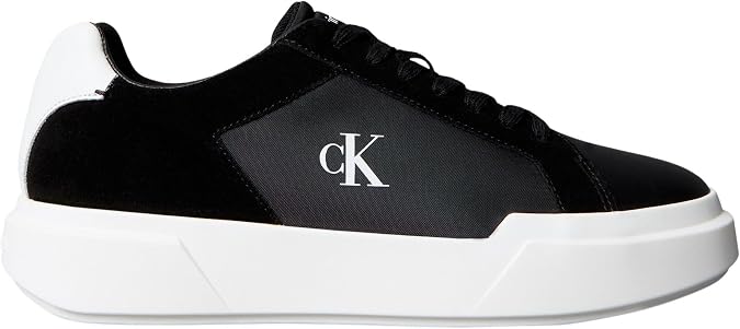 Calvin Klein Men's Chunky Cupsole Laceup LTH Mix Ym0ym01348Low Top